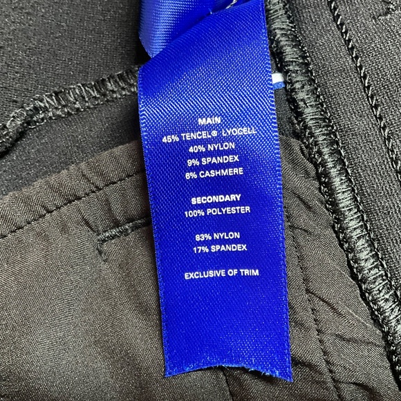 KIT AND ACE Black Joggers with Cashmere Sz 32 - Picture 9 of 10